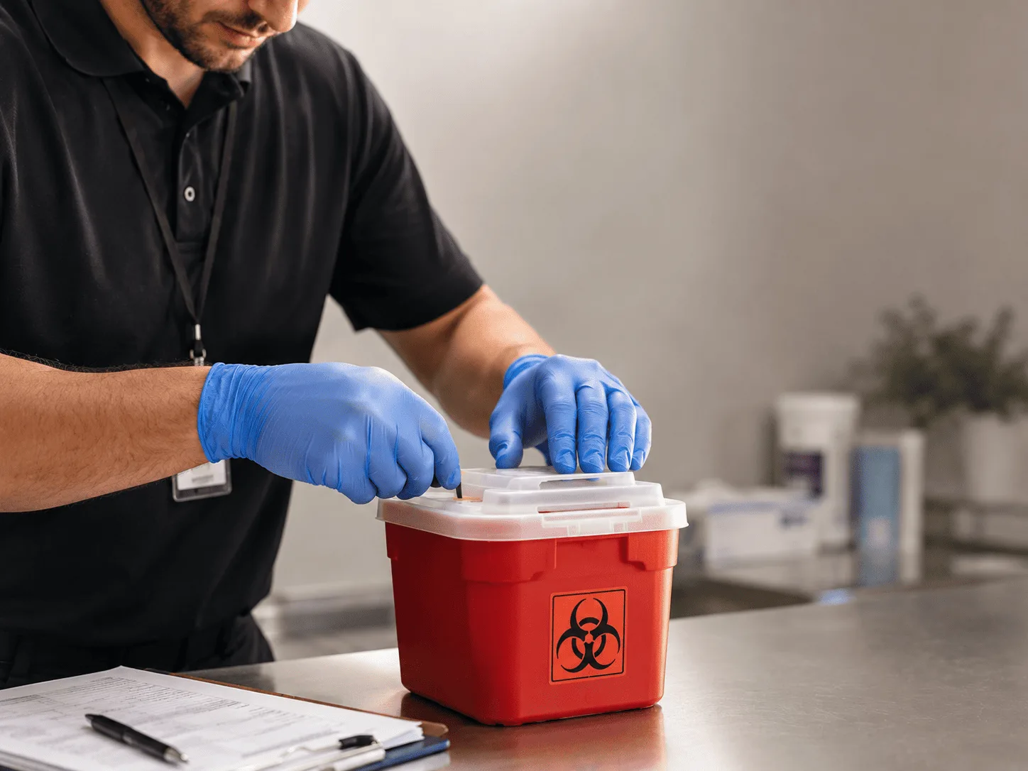 Why choose Sharps Waste Disposal in Somerdale, NJ